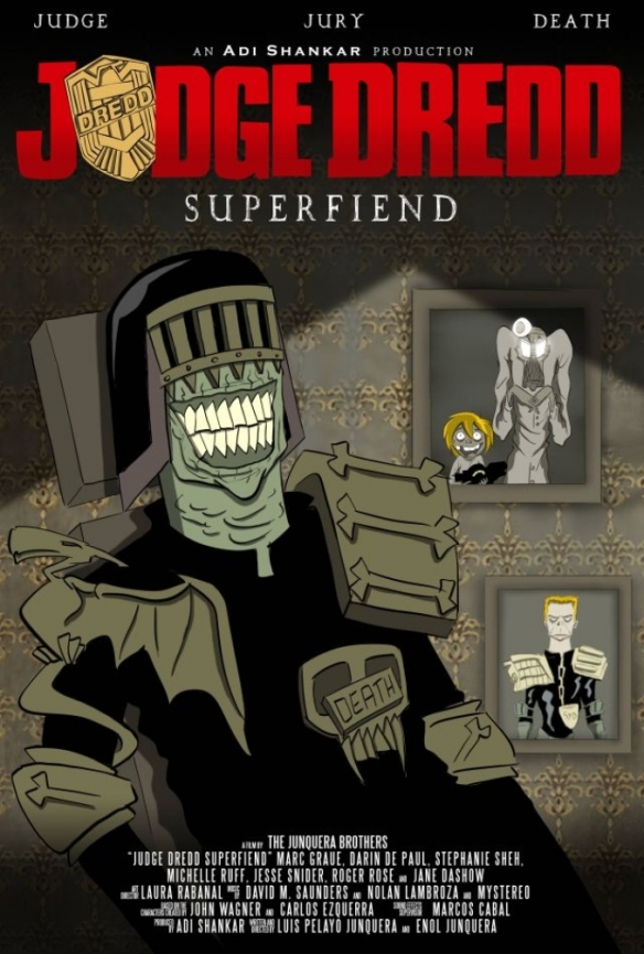 Judge Dredd Superfiend