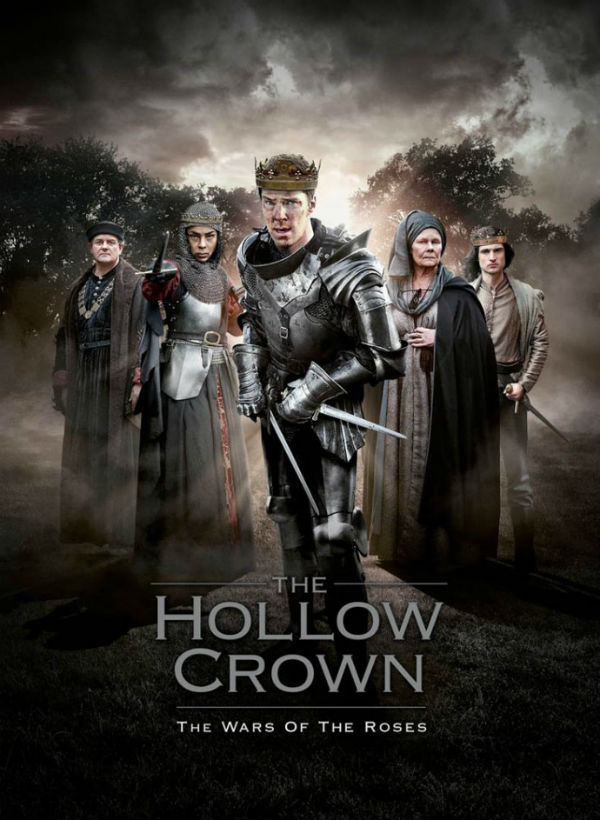 Afiche Benedict Cumberbatch - The Hollow Crown The Wars of the Roses